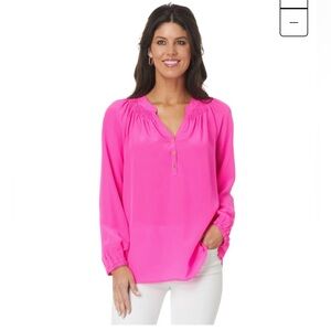 Lilly Pulitzer® Elsa Top Hot Pink